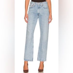 AGOLDE Mia Straight Jeans